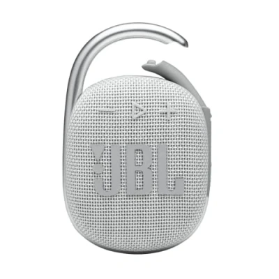Obrázek Sluchátka do uší BL Clip 4 přenosný mini Bluetooth reproduktor, velké audio a výrazné basy, integrovaná karabina, vodotěsnost IP67 prachotěsná, 10 hodin