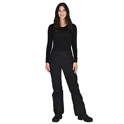 Obrázek Arctix Damen Premium Isolierte Schneehose, Schwarz, Größe S (32 39)