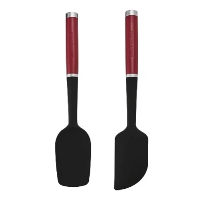 Obrázek KitchenAid Universal 2pc Silikon Spatel Set Empire Rot