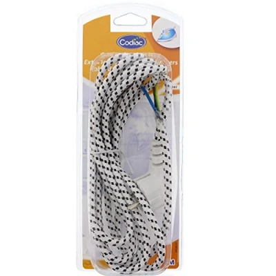 Obrázek Codiac 312841 Kabel Bügeleisen nach dieser Richtlinie 73/23/EG, 27,5 x 11 6 cm