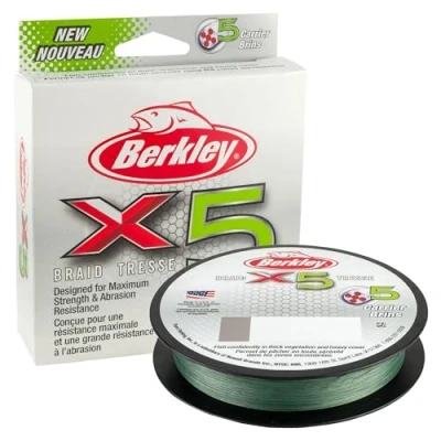 Obrázek Berkley X5 Geflochtene Schnur