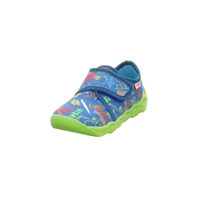 Obrázek Superfit Bubble Domácí obuv pro děti, Velikost: 27, Blau combi boty
