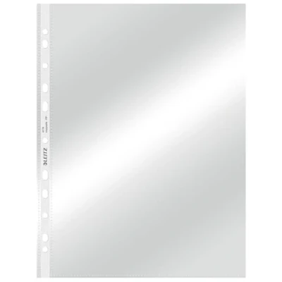 Obrázek Leitz 4770 00 02 Prospektové obaly Standard A4, čiré 80 my nahoře otevřené PP obsah 100