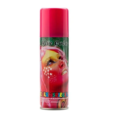 Obrázek EULENSPIEGEL Leuchtcolor sprej na vlasy růžový 125 ml láhev