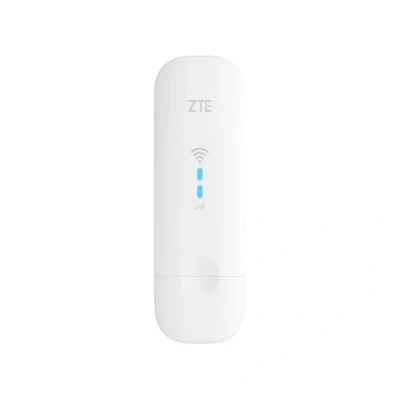 Obrázek ZTE MF79U Wingle CAT4 4G entsperrtes WLAN USB Modem, kostengünstiges Reise WLAN, 150 Mbit/s, Externe Antennenanschlüsse, Weiß