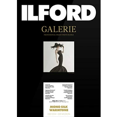 Obrázek ILFORD GALERIE Mono Silk Warmtone 250 gsm A3 297 mm x 420 25 Blatt