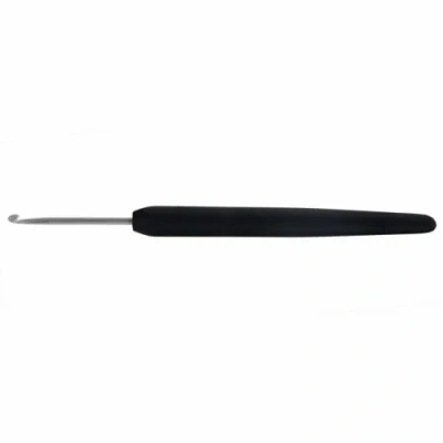 Obrázek KnitPro Crochet Hook: Stříbrný hliník: 15 cm x 9,00 mm, 9 mm