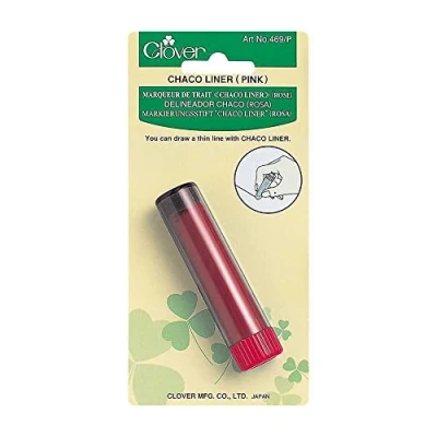 Obrázek Clover Křídový popisovač Chaco Line, plast, červený