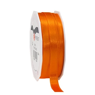 Obrázek PRÄSENT C.E. Pattberg Satin pastellgrün, 25 m Satinband zum Einpacken von Geschenken, 40 mm Breite, Geschenkband Dekorieren &amp; Basteln, Dekoband, Anlass