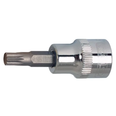 Obrázek KS Tools 918.3858 3/8 &quot; Chrom Plus bity Stecknuss XZN, M6