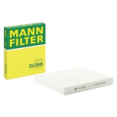 Obrázek MANN FILTER Interiérový filtr CU 2545 pro osobní automobily