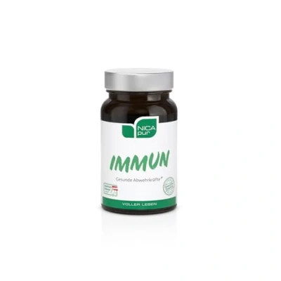 Obrázek NICApur® Immun I na podporu imunitního systému Pro výkonné síly odstranění s 5násobnou imunitní recepturou 30 kapslí