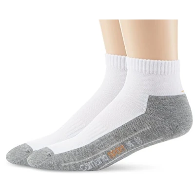 Obrázek Camano Pánské sportovní ponožky (balení 2 ks) 43 46 bílá (White 1)