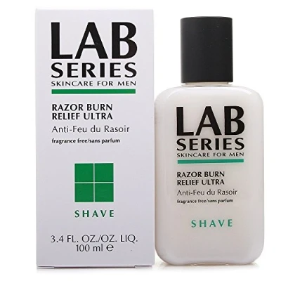 Obrázek 3LABseries Skincare for Men Shave Razor Burn Relief Ultra, 100 ml