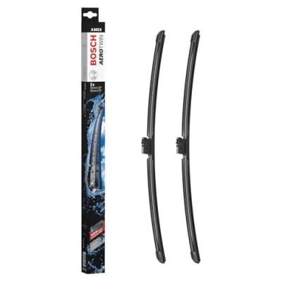 Obrázek Bosch Stěrače Aerotwin A843S, délka: 550mm/550mm sada pro čelní sklo