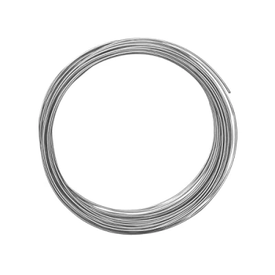 Obrázek Vaessen Creative 24239 025 šperk z hliníkového drátu, ohebný, hliník, antracit Pantone, 1 mm x 10 m