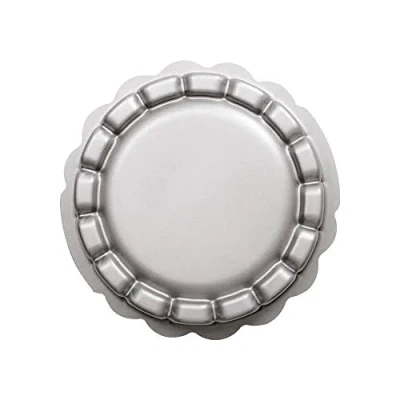 Obrázek DECORA 0070020 ANTIHAFT KUCHENFORM Charlotte Ø 20 X 7 H cm, Stahl, grau