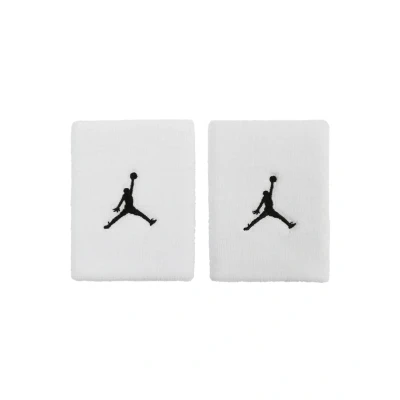 Obrázek Nike 9010 2 Jordan Jumpman Wristbands 305 White/BLAC White/Black