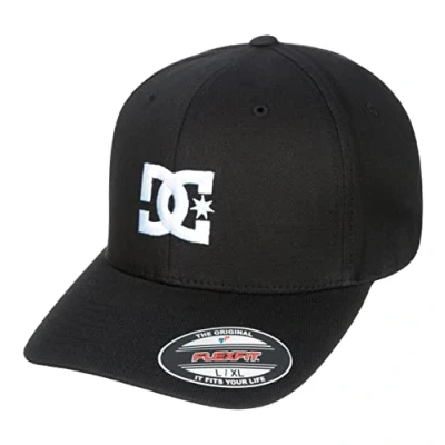 Obrázek DC Shoes STAR 2 FLEX FIT Kšiltovka, Muži, Velikost: L/XL, Schwarz