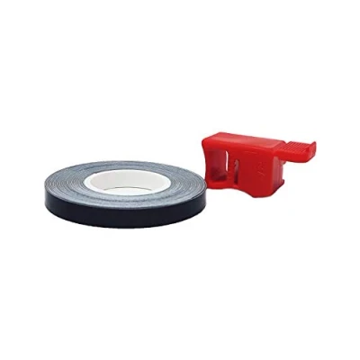 Obrázek Quattroerre 10231 Dekorstreifen Wheel Stripes für Motorradfelgen schwarz 5 mm x 6 m