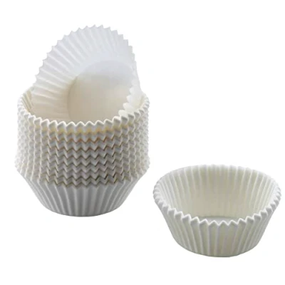 Obrázek Original Kaiser Inspirace mini formičky na muffiny muffiny, 200 kusů, malé 4,5 cm, papír, bílý, mastný, ideální pro sladké a slané