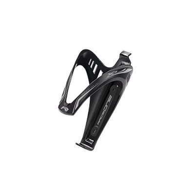 Obrázek RACE ONE Unisex Adult Nero Portaborraccia X3 in Policarbonato Argento Finitura, reffend, Nicht reffend