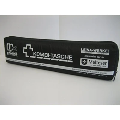 Obrázek Leina Werke 14070 mini kombinéza M2 Ecoline se suchým zipem, XS, černá/bílá