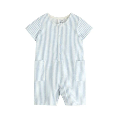 Obrázek Lindex SLUB Overal pro děti, Velikost: 80, Light blue