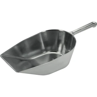 Obrázek Westmark Lopata na pečení/vážení/plnění, objem: 2580 ml (cca 2350 g mouky), hliník, hygiena, stříbro, 92012291
