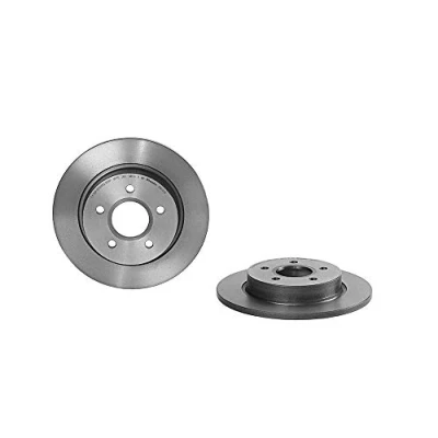 Obrázek BREMBO 08.A725.11 sada brzdových kotoučů 2