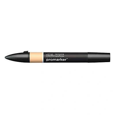 Obrázek Winsor &amp; Newton &quot; ProMarker 0203278 Professioneller Layoutmarker 2 Spitzen, fein breit für Zeichnungen, Design Layouts Haferbrei