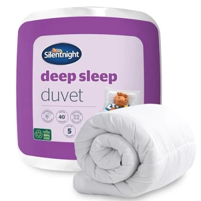 Obrázek Silent Night povlak na přikrývku Deep Sleep, bílá, jednolůžko