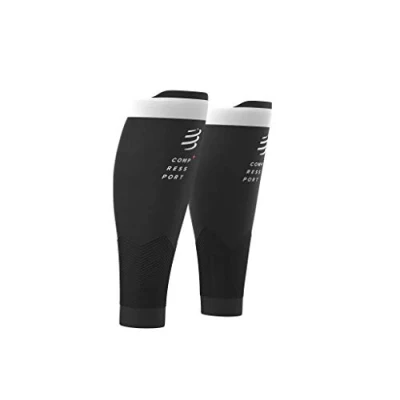 Obrázek Compressport Kompressions Wadenbandage R2V2 Muskelschutz, Leistung und Erholung für Sport Ultraleicht Antistatig Laufen, Radfahren, Trail Triathlon, 30 34