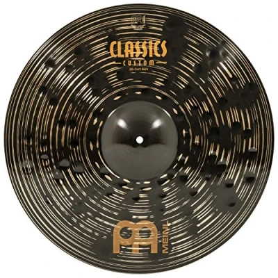 Obrázek Meinl Cymbals Classics Custom Dark Ride — 20 palců (video) bicí sada činely (50,80 cm) B12 bronz, tmavý povrch (CC20DAR)