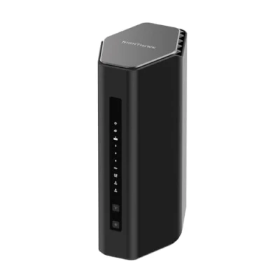 Obrázek NETGEAR Třípásmový Wi Fi 7 router Nighthawk (RS500) BE12000 rychlost WLAN (až 12 GBit/s) pokrytí až 230 m², 120 zařízení 2,5stupňové připojení k internetu