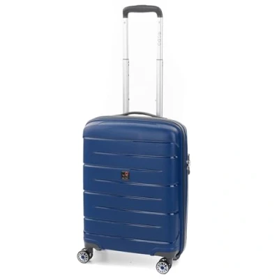 Obrázek RONCATO Starlight 2.0 kufr, 55 cm, Modrá (modrá nota), Kufr