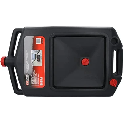 Obrázek KS Tools Zásobník na olej 8 litrů, Ø 340 mm, 150. 9357