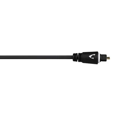 Obrázek Hama 1,5 m Toslink M/M černý optický kabel od (Toslink, Toslink, černý, samec/samec, ODT, m)