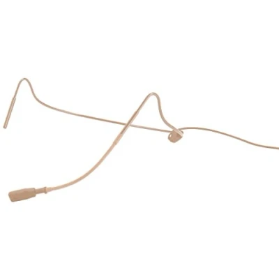 Obrázek Monacor HSE 300/SK Headset mikrofon, béžový, 234080
