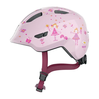 Obrázek ABUS Unisex cyklistická helma, růžová (Rose Princess), M (50 55 cm)