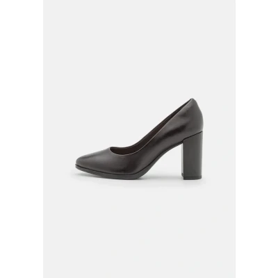 Obrázek Clarks Dámské Freva85 Court Pump, Černá kůže, 41 EU