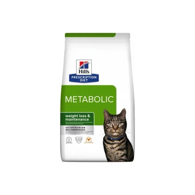 Obrázek HILLS Prescription Diet Feline Metabolic Tuna 3kg