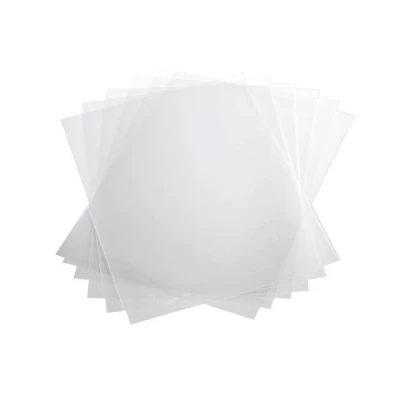 Obrázek Durable Pouzdro na upínací lištu A4 z PP, pro cca 1 100 listů, 50 kusů, transparentní, 293919