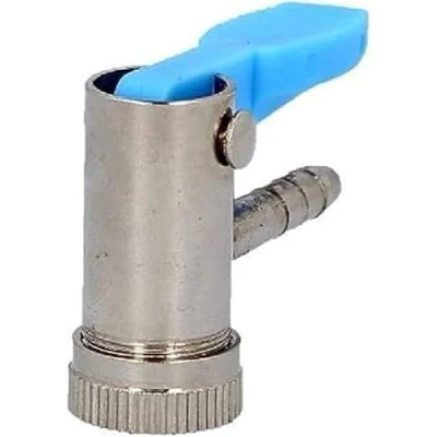 Obrázek KS Tools 100.5060 vsuvka na plnění pneumatik s páčkou, Ø 6 mm