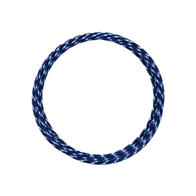 Obrázek Vaessen Creative 24245 011 Aludraht Diamant Schmuck, Aluminium, royal blau, 500 x 0.2 cm
