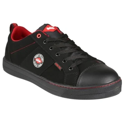 Obrázek Bezpečnostní boty Lee Cooper Workwear LCSHOE054 Unisex pro dospělé, 40 EU, černá