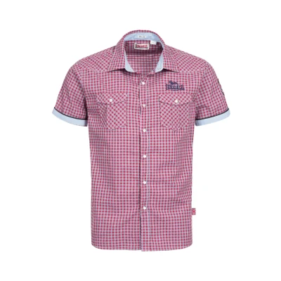 Obrázek Lonsdale Berny Košile, Muži, Velikost: Medium, Red/blue/white