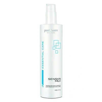 Obrázek Postquam Feuchtigkeitsspendende und Beruhigende Reinigungsmilch für Normale Empfindliche Haut Sanfte Gesichtsreinigung Unreinheiten Make Up Entferner Tägliche Anwendung 250 ml