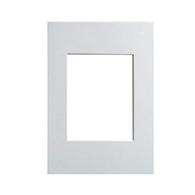 Obrázek walther design pasparty polární bílé pro formát rámu: 13 x 18 cm, obrazu: 9 cm PA318S