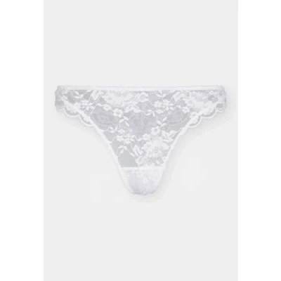 Obrázek Lindex THONG REGULAR IRIS​ Tanga, Ženy, Velikost: 36/38, White